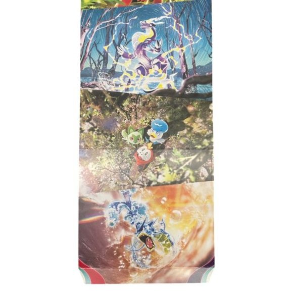 Genuine Pokémon Scarlet & Violet Elite Trainer Box [Miraidon] - SV01 New Factory - Picture 8 of 10